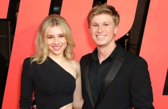 Rorie Buckey and Robert Irwin